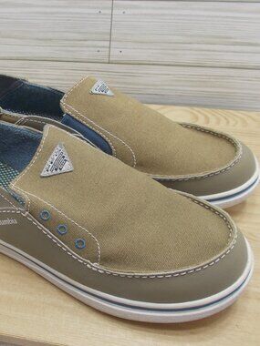 Columbia PFG Bahama Vent Slip On Shoes Performance Fishing Gear Size 7